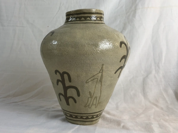 Vase chien
