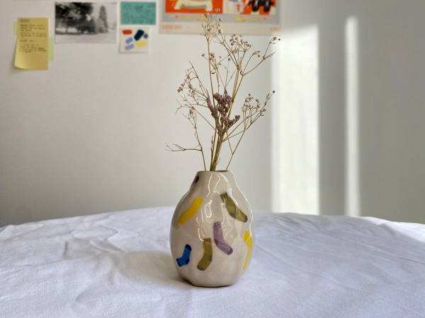 Mini vase chaussettes perdue(s)