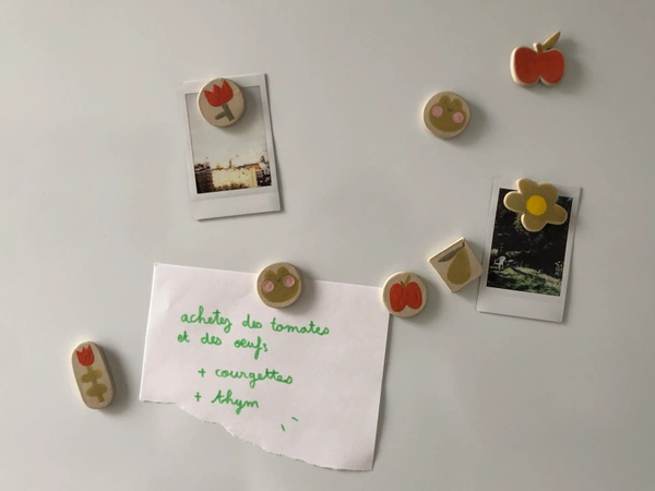 Magnet en céramique 