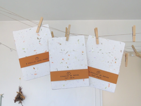 Pack de papier violet