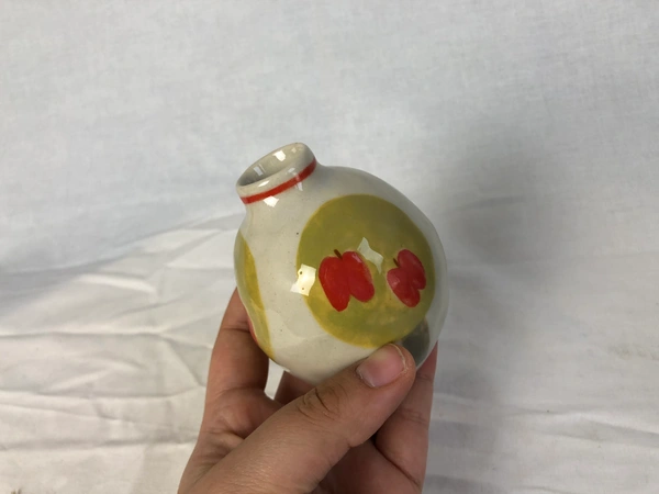 Mini vase pommier