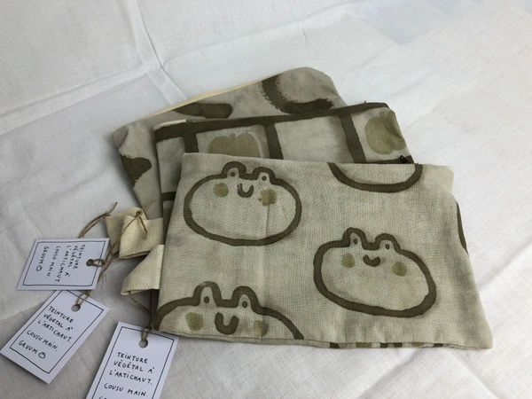 Trousse - Teinture végétal
