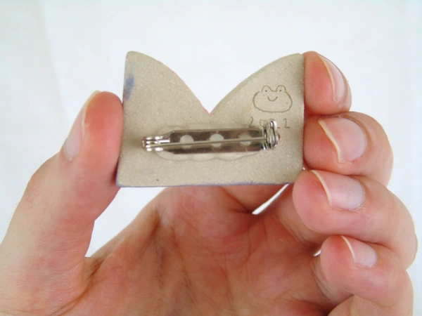 Broches céramique