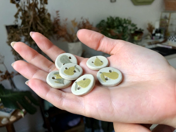 Boutons poire