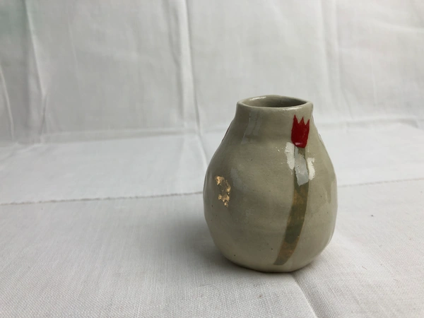 Mini vase tulipe