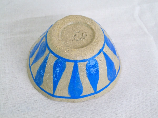 Assiette et bol pluie
