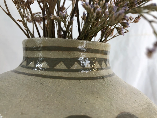 Vase chien