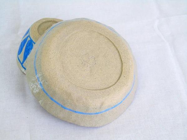 Assiette et bol pluie