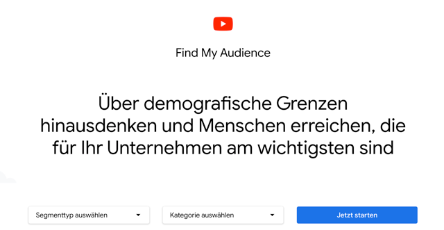 YouTube Ads: Find my Audience