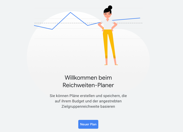 Startseite Google-Reichweiten-Planer