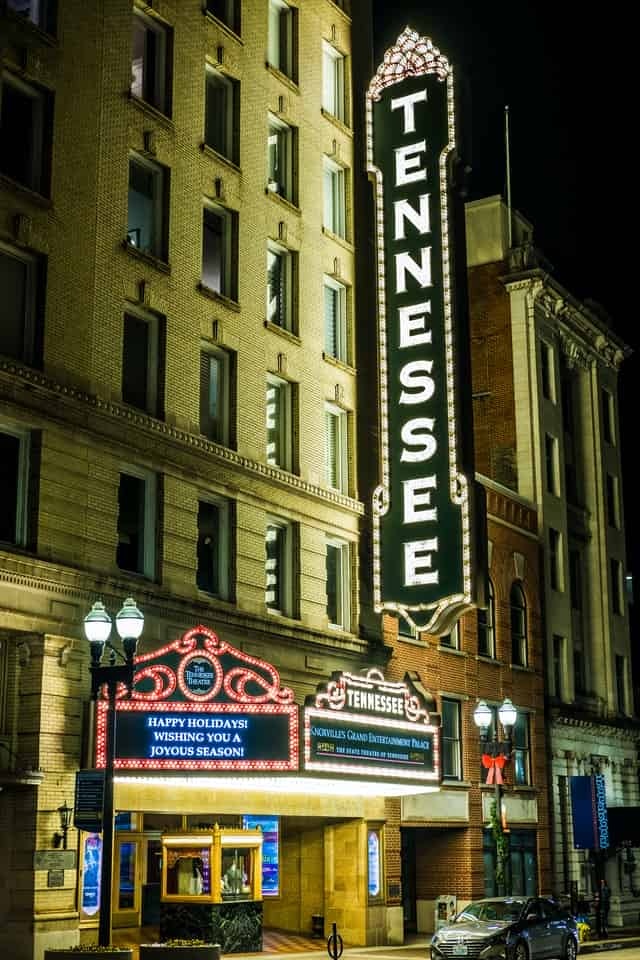 Knoxville's Tennessee Theater, C/O Sara Jennings