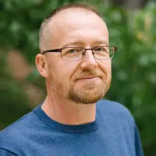 Photograph of Christopher Brooks's face