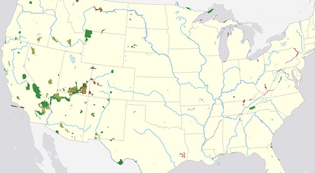 Project thumbnail for Oil, Natural Gas, and Coal Exploration in U.S. Public Lands