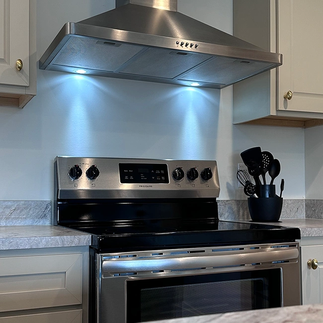 picture of Frigidaire® Stainless Steel Appliances in home