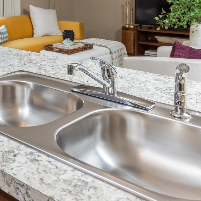 picture of Pfister® Faucets in home