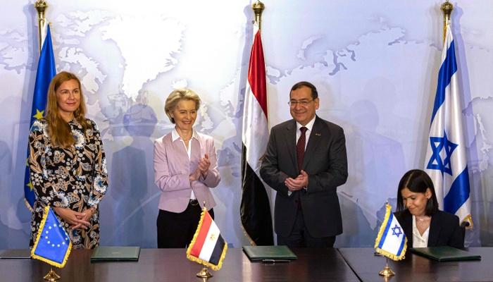 UE, Israele ed Egitto: uniti per il gas