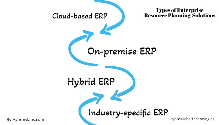 Types of Enterprise Resource Planning  Solutions