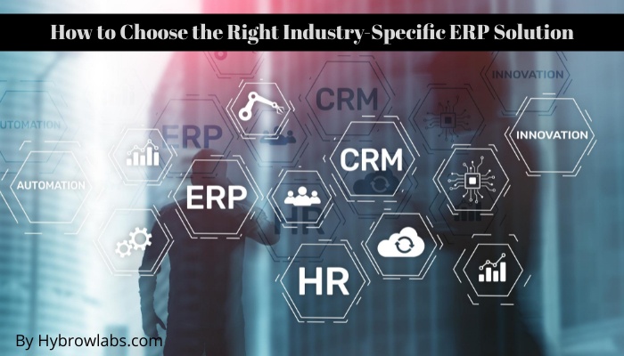 How to Choose the Right Industry-Specific ERP Solution