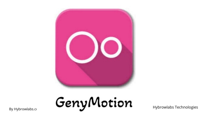 GenyMotion 