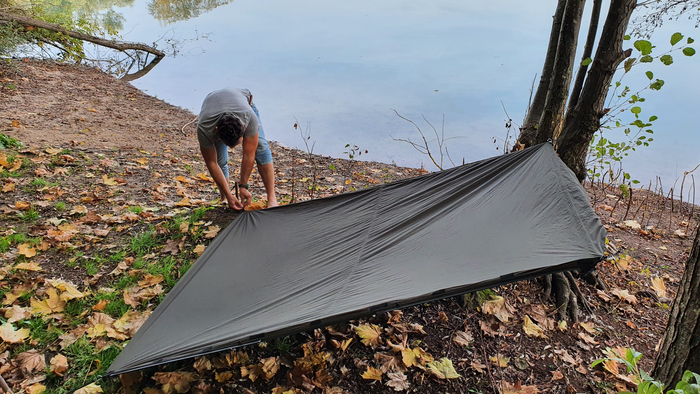 Nordisk Jorund Tech Bivy Multifunktionaler Biwaksack @root_fox_wildnisschule 5.heic