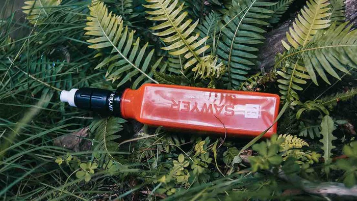 Sawyer Select S3 Purifier Laying on Leaves.jpg