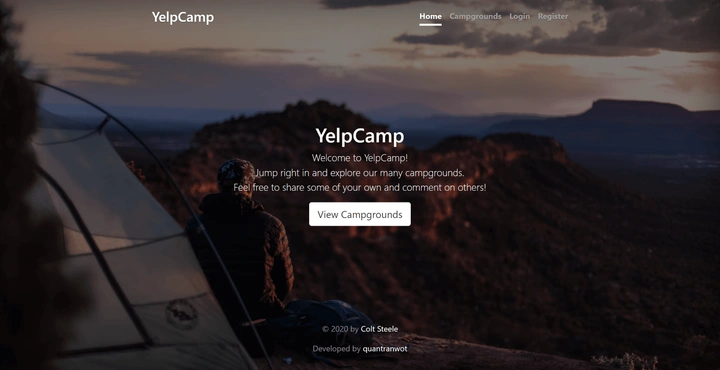 Yelp Camp