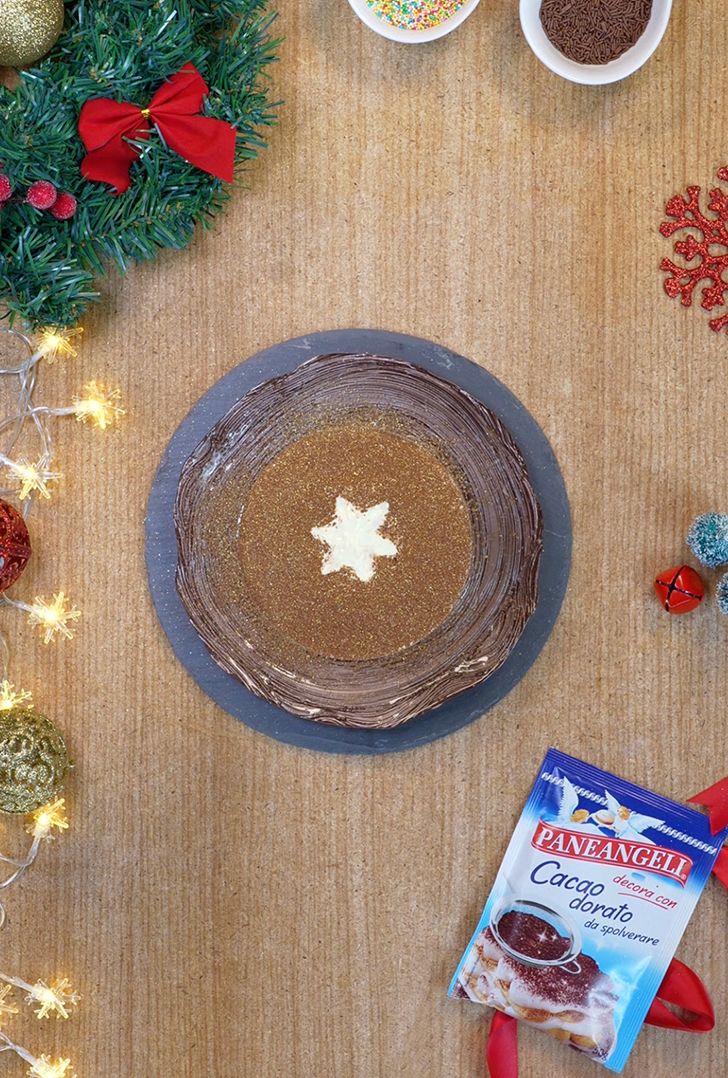 Trucchetti per decorare un tiramisù natalizio