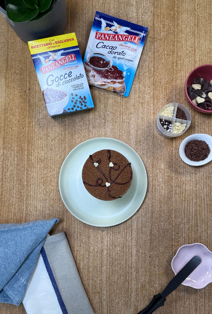 Trucchetti per decorare il Tiramisù al bicchiere