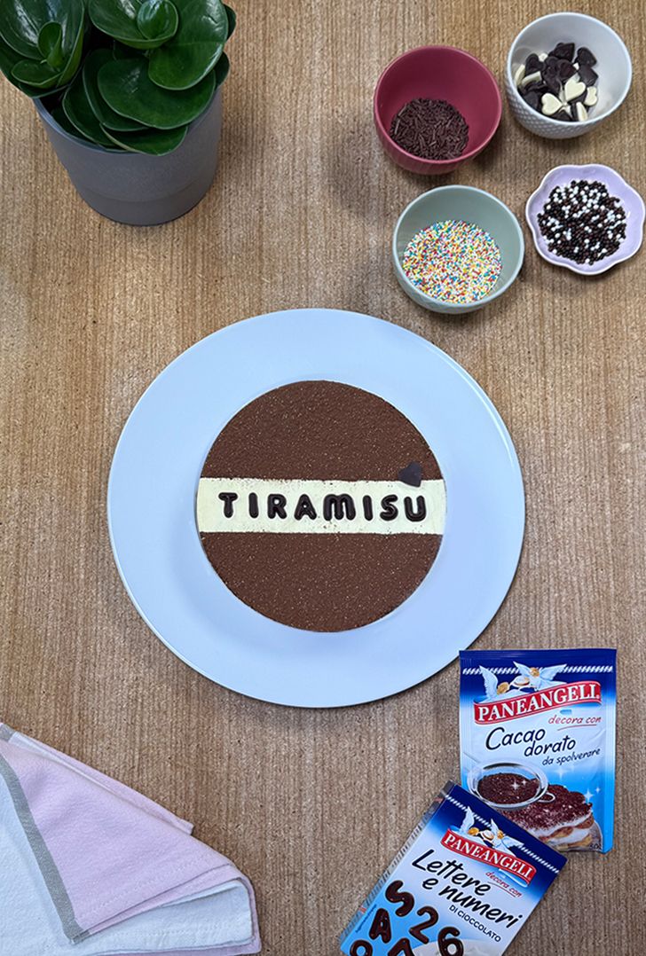 Trucchetti per decorare il Tiramisù