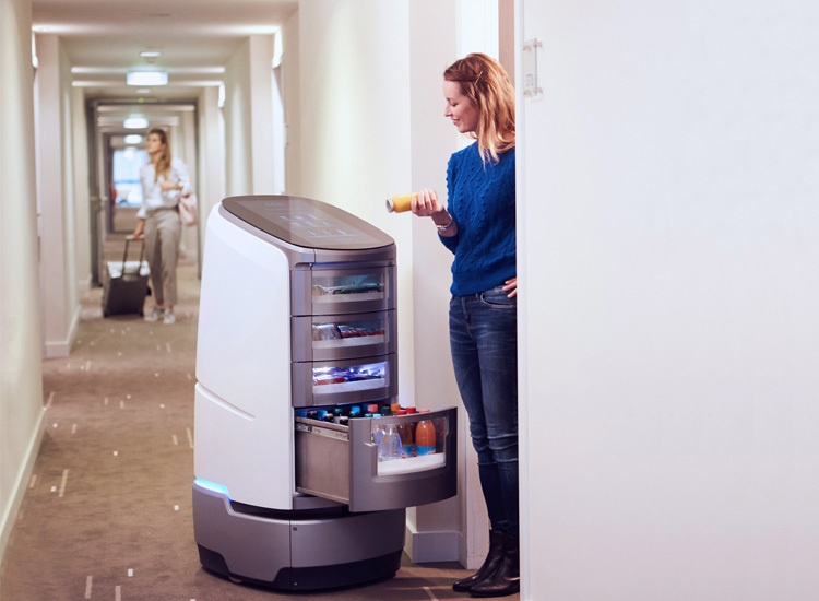 FULLELECTRIC Slides in Hospitality Environment