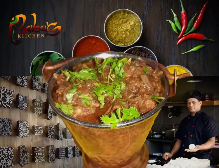 Mutton Bone Curry at Babas's Kitchen Indian Restaurant (Saigon, Vietnam)