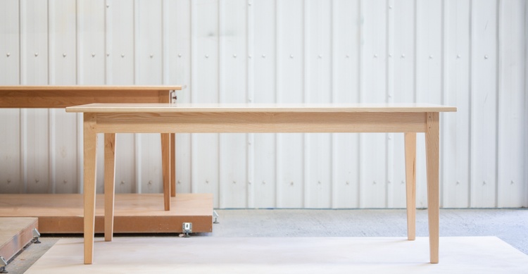 Kitchen / Dining table in English Ash