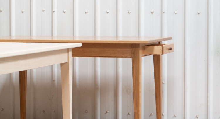 Kitchen / Dining table in English Ash