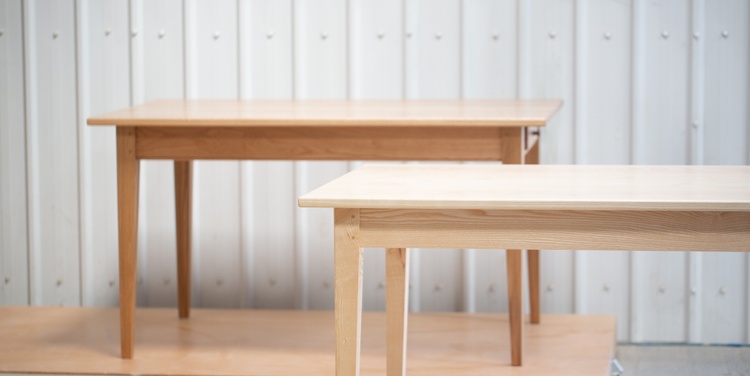 Kitchen / Dining table in English Ash