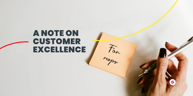 A note on customer excellence for MSPs