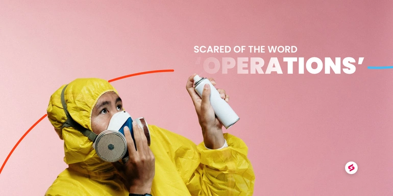 Why are managed service providers scared of the word 'operations'?