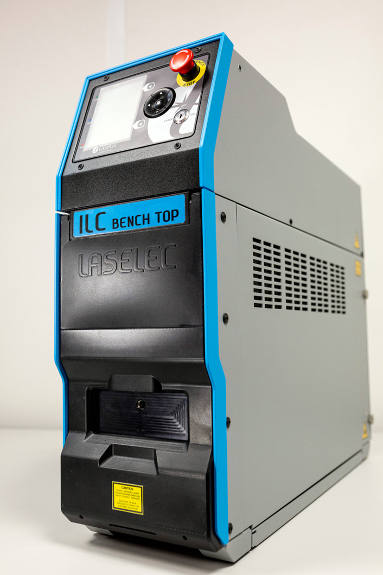 Wire stripping at the cutting edge: Laselec ILC Bench Top | Komax