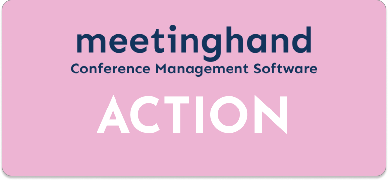 Encouraging 'Action' with MeetingHand