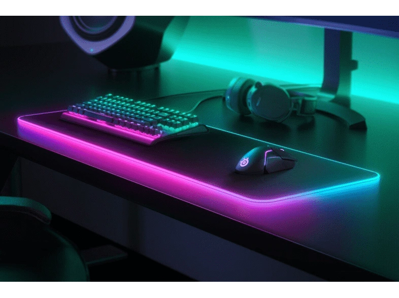 Steelseries QCK Prism RGB Mouse Mat İncelemesi