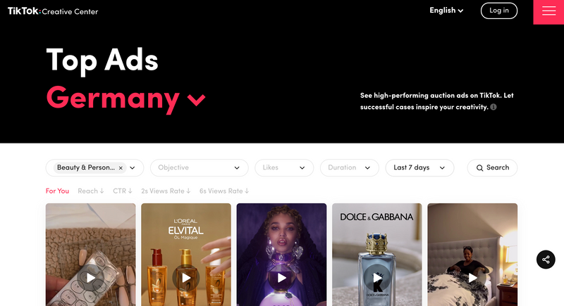 TikTok ad creative ideas customer testimonials