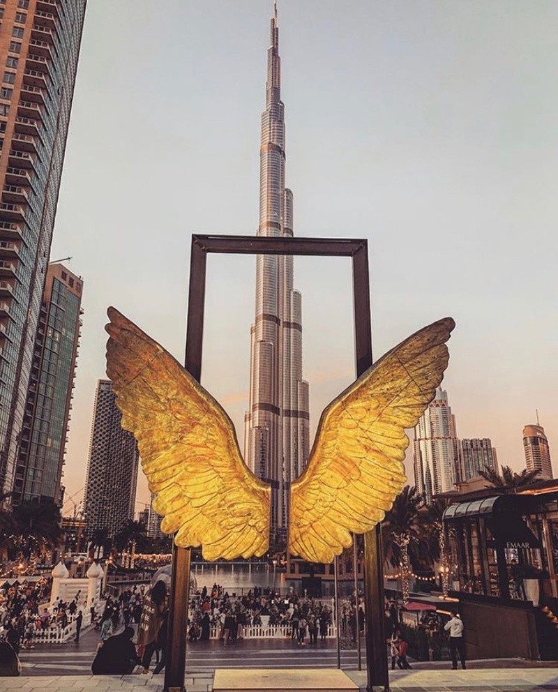 Wings of Mexico in Dubai 