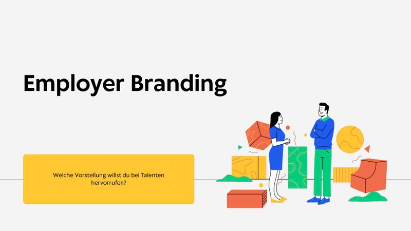 Employer Branding Visualisierung
