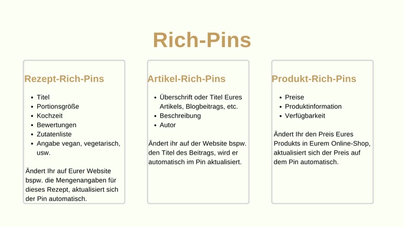 Rich-Pins