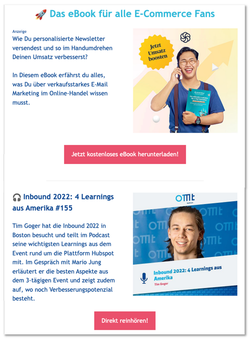 Newsletter-Abonnenten gewinnen: 31 kreative Ideen | OMR Reviews