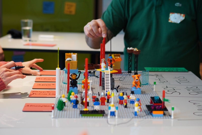 Ein Strategieworkshop mit Lego Serious Play