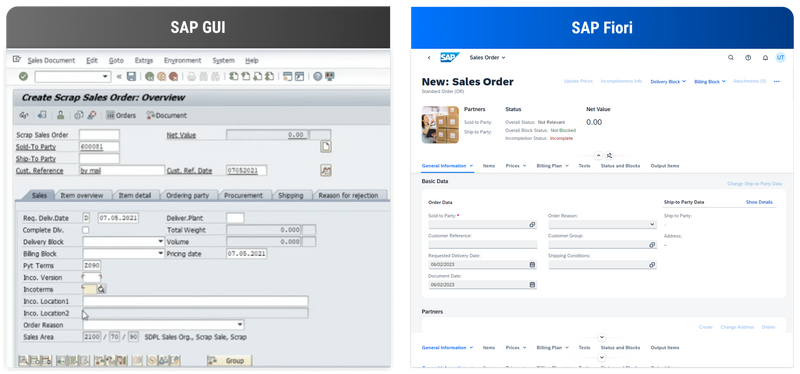 SAP_GUI_vs_SAP_FIORI