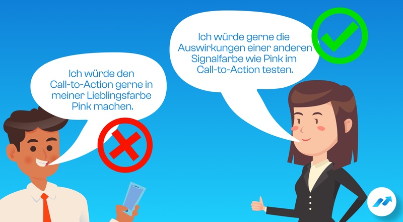 Warum A/BTesting im so wichtig ist!