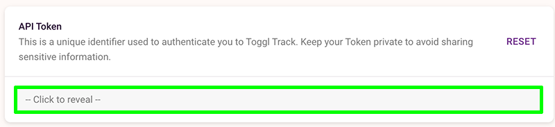 Find your toggle track api key