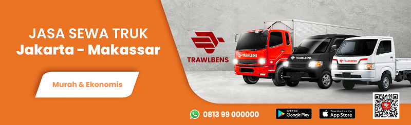 sewa truk jakarta makassar
