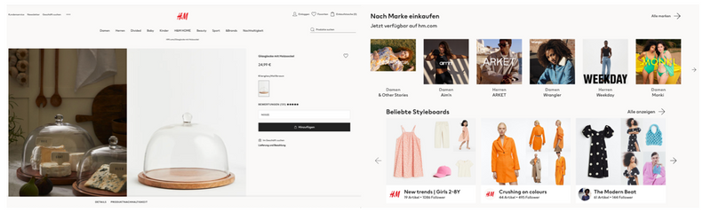 Online-Shop H&M
